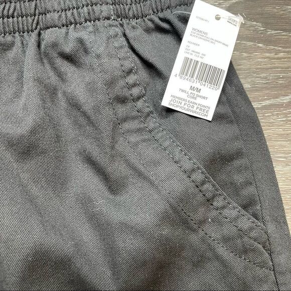 Laura Scott elastic Black Shorts Size XXL Cotton/Twill Pull on NWT - Picture 9 of 10